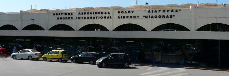 Rhodes Diagoras Airport (Rhodes Diagoras International Airport) .2